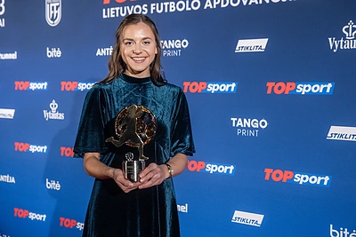 Liucija Vaitukaitytė / Teodoro Biliūno / BNS nuotr.
