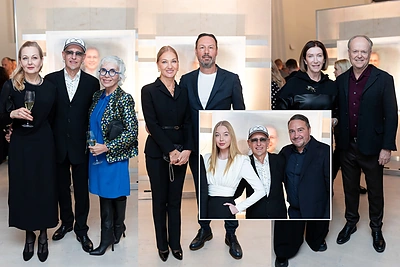 Vilniuje – naujausia Ray Bartkaus instaliacija: prireikė 100 kg vinių, pirmieji išvydo VIP svečiai