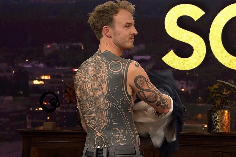 Laidos „Gero vakaro šou“ akimirka / TV3 nuotr.