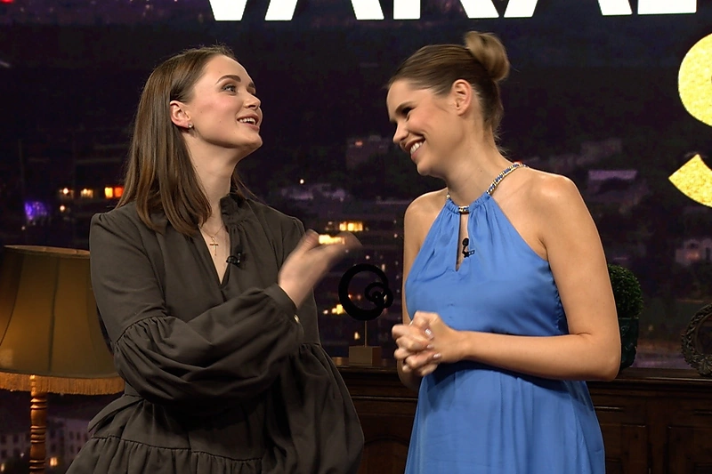 Laidos „Gero vakaro šou“ akimirka / TV3 nuotr.