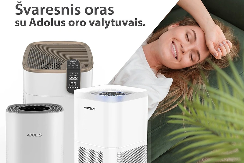 Oro valytuvas / „Oro1“ nuotr.