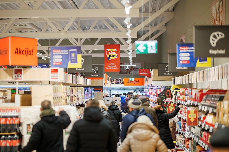 Apsipirkimas Lid / Lidl Lietuva nuotr.