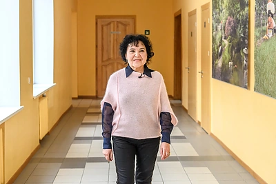 64-erių metų senjorė Elena Survilienė / Tomo Petrovskio nuotr.