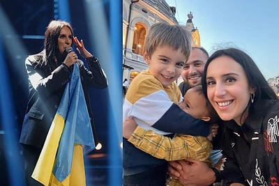 Ukrainietė „Eurovizijos“ laimėtoja Jamala laukiasi trečio vaiko: pasidalijo jautria nuotrauka