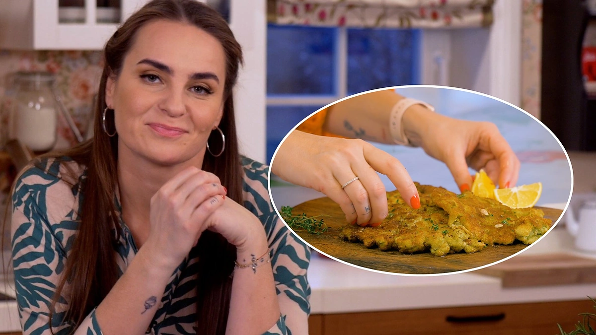 Kotryna Starkienė, vištienos šnicelis / TV3 nuotr.