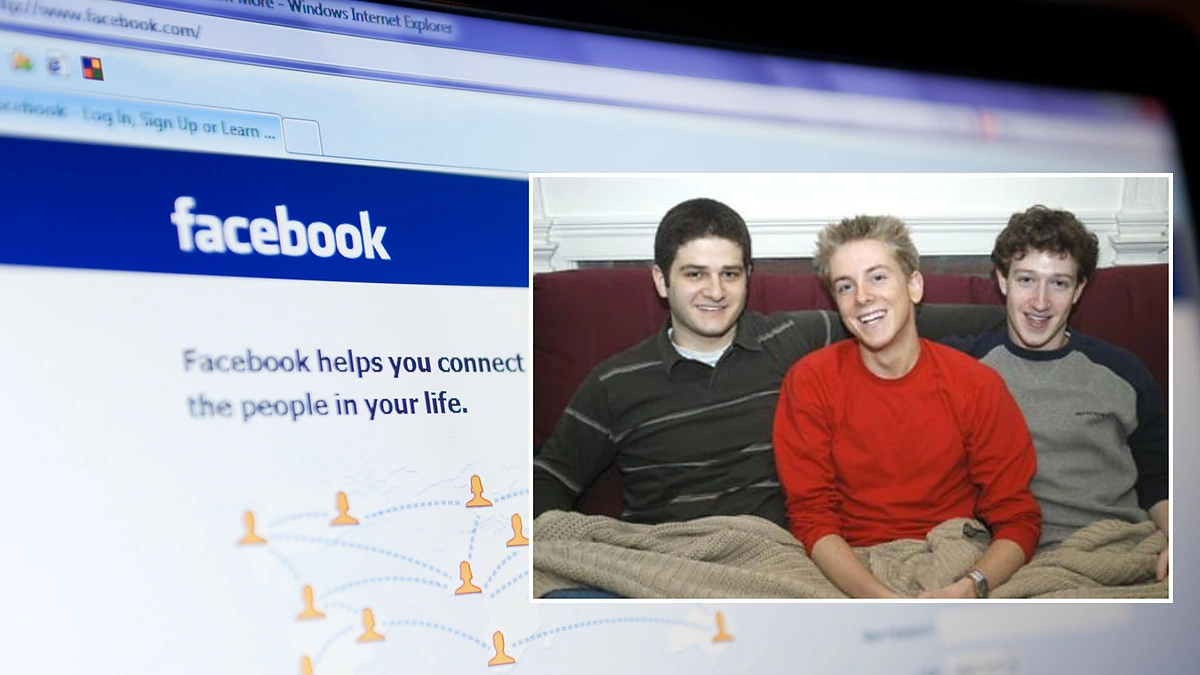 „Facebook“ ir jo įkūrėjai / Vida Press ir „Facebook“ nuotr.