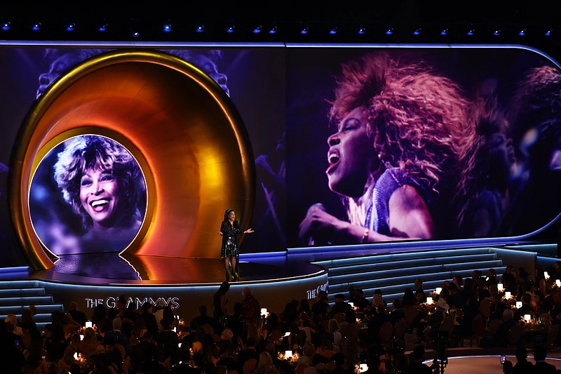 66-ieji „Grammy“ muzikos apdovanojimai / AFP/„Scanpix“ nuotr.