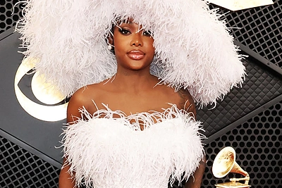 66-ųjų „Grammy“ apdovanojimų raudonasis kilimas / AFP/„Scanpix“ nuotr.