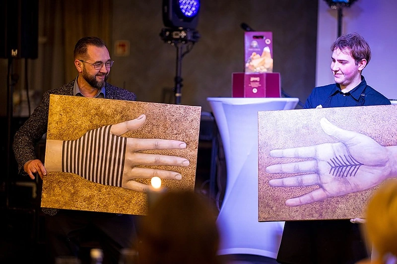 Labdaros renginys „Vilties žvaigždė“ / Aldo Kazlausko nuotr.