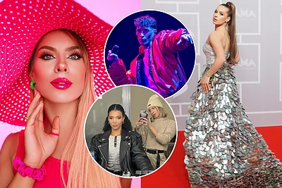 M.Jazbutytė – apie Silvestrui Belt kurtą įvaizdį su pleistrais ir savo M.A.M.A suknelę iš 500 skardinių