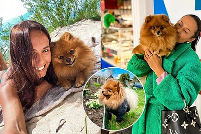 Ieva Swan Tenerifėje neteko mylimos augintinės Molės: „Man tai – šeimos nario praradimas“