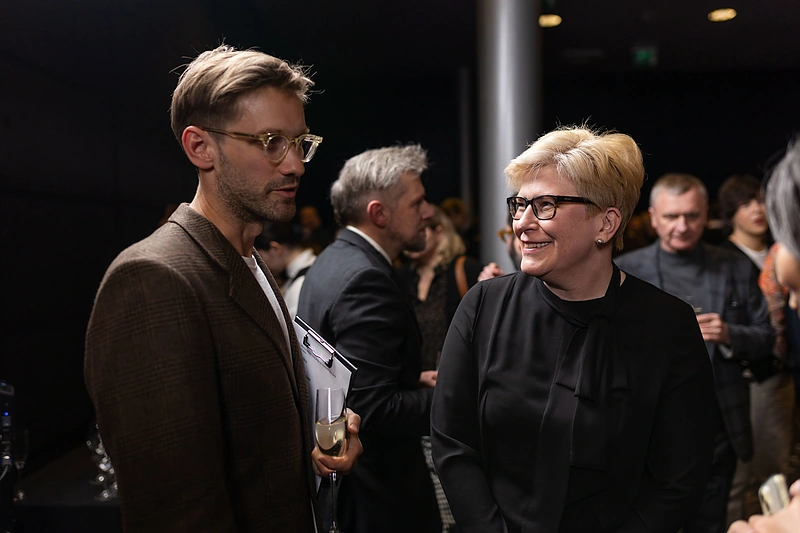 Tomas Vengris, Ingrida Šimonytė / Skirmantas Lisauskas/ BNS nuotr.