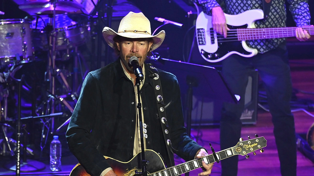 Toby Keith / Vida Press nuotr.
