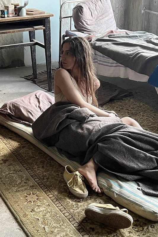 Samanta Pinaitytė seriale „Šiukšlyno žmonės“