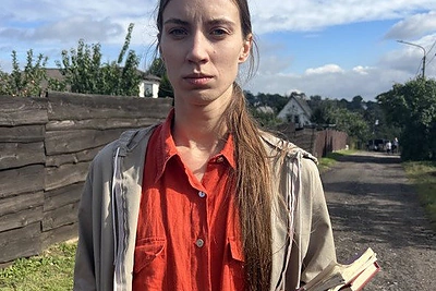 Samanta Pinaitytė seriale „Šiukšlyno žmonės“