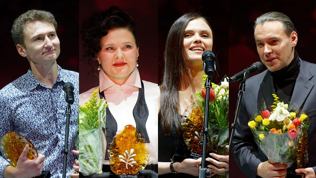 Genadijus Žukovskis, Viktorija Miškūnaitė, Marija Kastorina, Kostas Smoriginas / Martyno Aleksos nuotr.