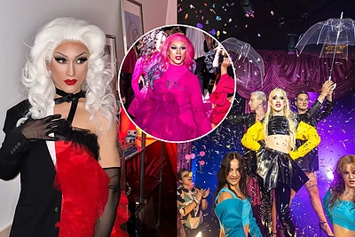M.A.M.A žibėjusi drag karalienė Edma – apie gerbėjų dovanas, grasinimus ir kiek uždirba per vakarą
