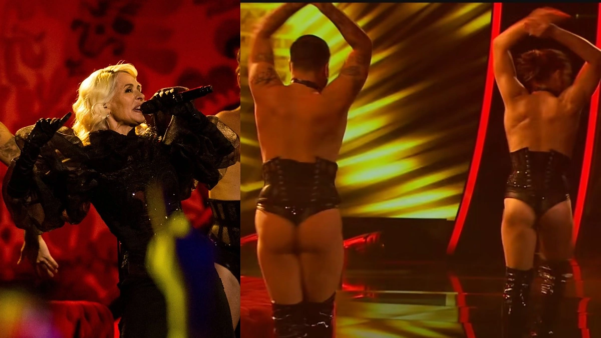 Ispanijos pasirodymas „Eurovizijoje“ 2024 m. / Beatričė Staniūnaitė nuotr.