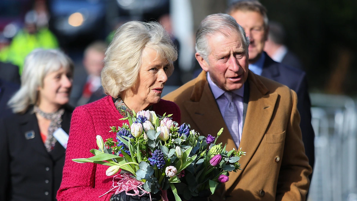 Karolis III, karalienė Camilla / Vida Press nuotr.