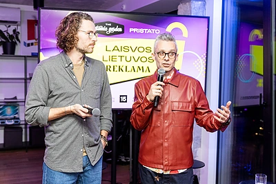 Laisvos Lietuvos reklamos rinkimuose – „Omnitel“ panteros triumfas / Justė Meištaitė nuotr.