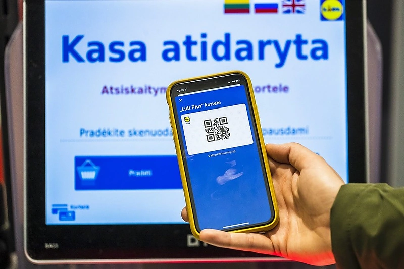 „Lidl Plus“ programėlė / Lidl Lietuva nuotr.