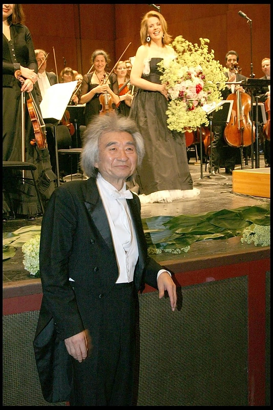 Seiji Ozawa / Vida Press nuotr.