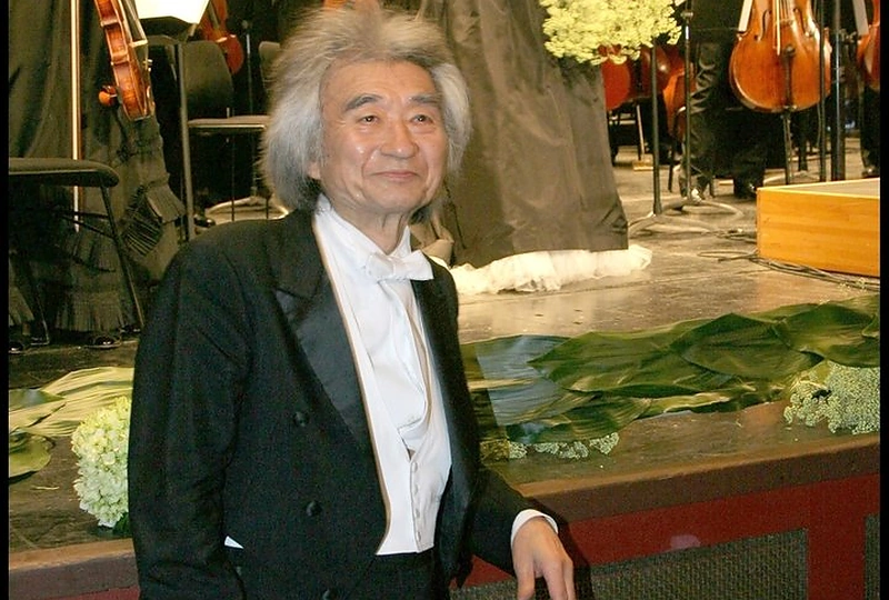 Seiji Ozawa / Vida Press nuotr.