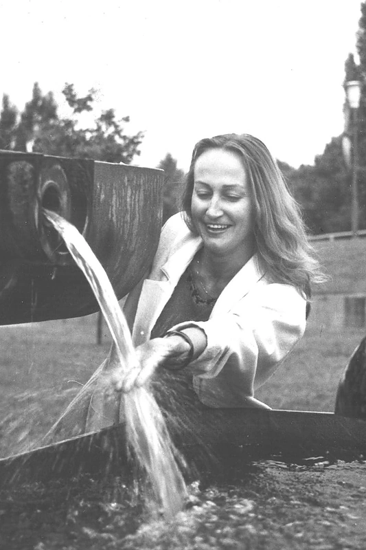 Jūrate Onaitytė. Gastrolių Sakartvele metu.