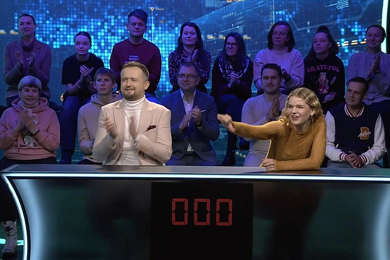 Mantas Katleris ir Gailė Butvilaitė / Stop kadras