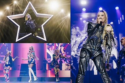 Kauną sudrebino Natalijos Bunkės „Kosmosas“ finalinis koncertas: scenoje – žvaigždžių desantas