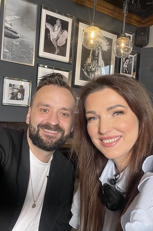 Tadas Gryn ir Kristina Rimienė