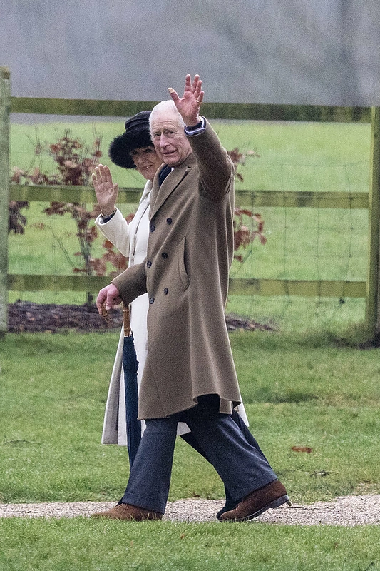 Karalius Charlesas III ir karalienė Camilla / Vida Press nuotr.