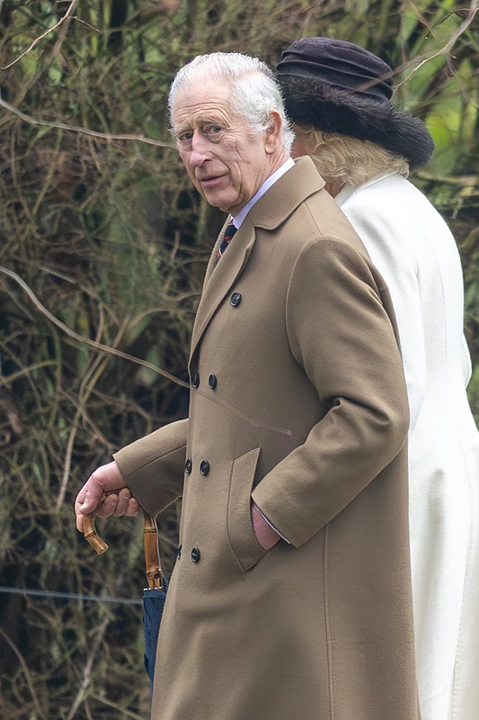 Karalius Charlesas III ir karalienė Camilla / Vida Press nuotr.