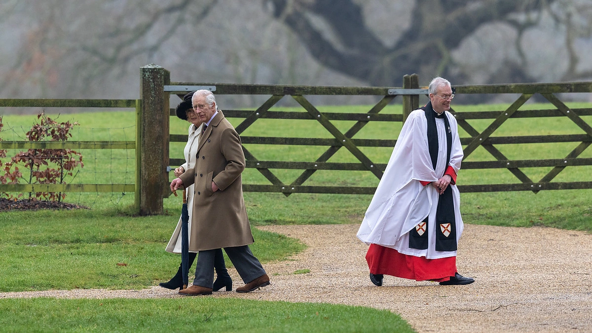 Karalius Charlesas III ir karalienė Camilla / Vida Press nuotr.