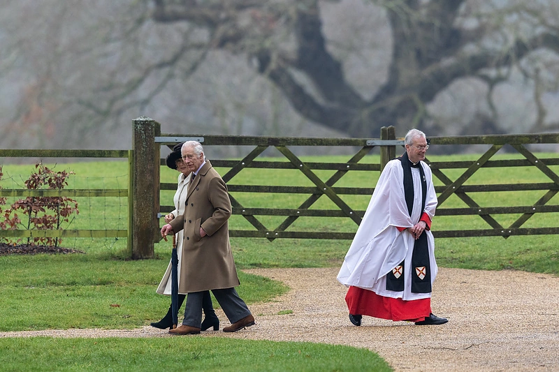 Karalius Charlesas III ir karalienė Camilla / Vida Press nuotr.