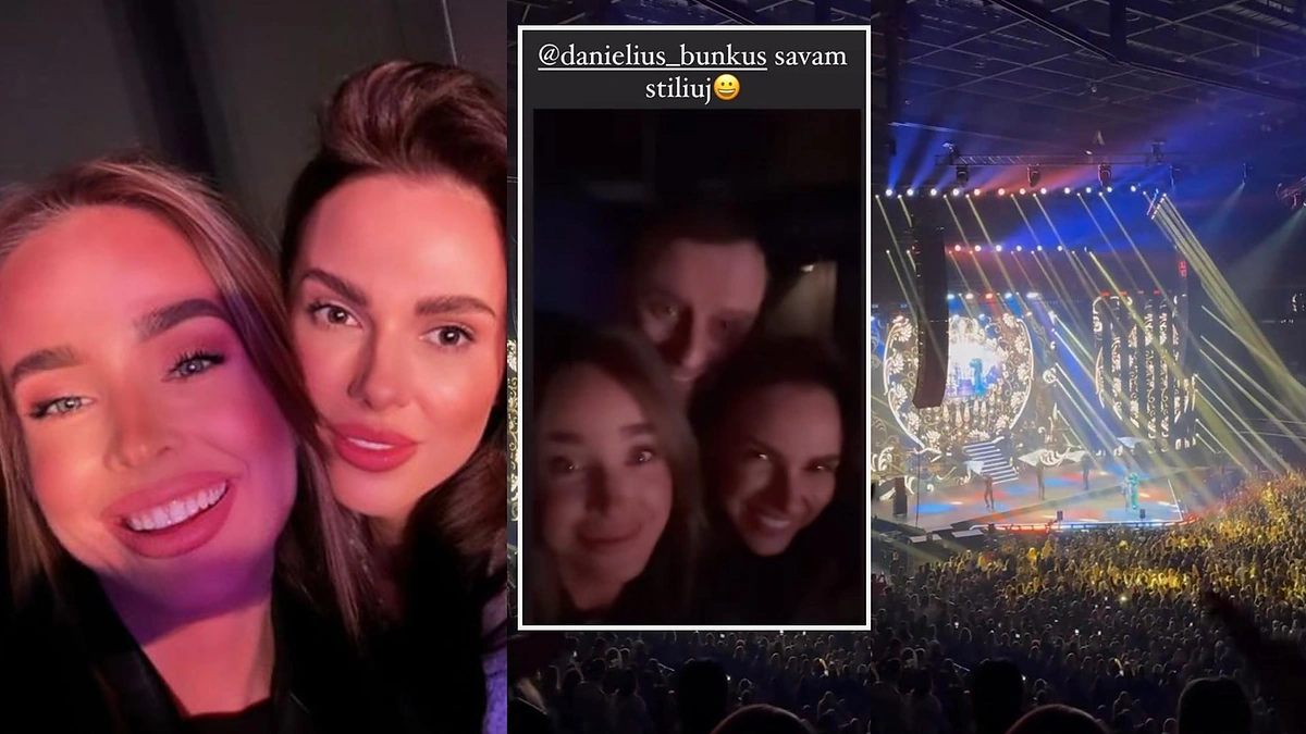 Viktorija Siegel, Emilija Petrulytė ir Danielius Bunkus / Asmeninio archyvo nuotr.