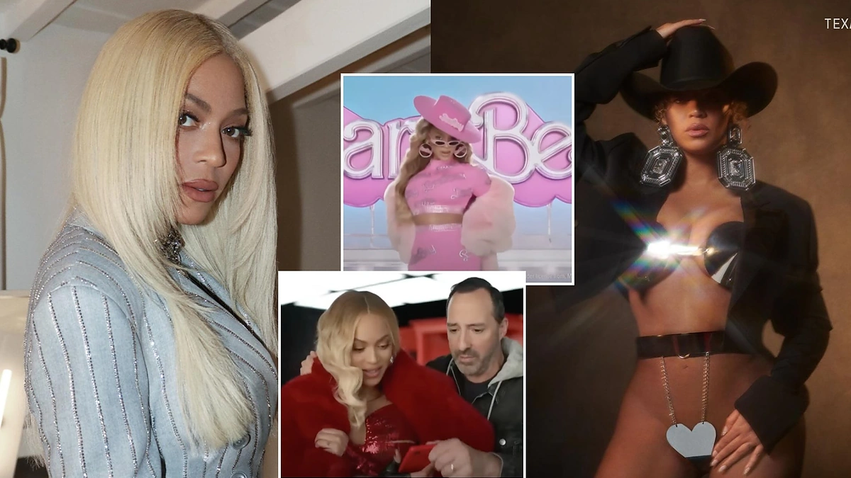 Beyonce / „Instagram“ nuotr.