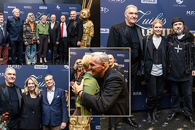 Vilniuje – išskirtinė „Anties“ roko operos „Zuikis Pleibojus“ kino premjera: atvyko garbūs svečiai