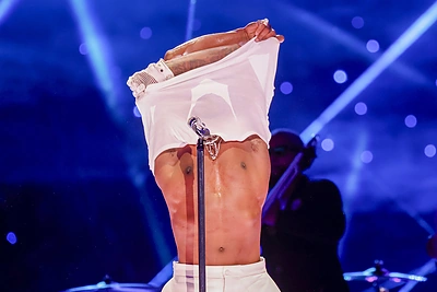 „Super Bowl“ akimirka / Vida Press nuotr.