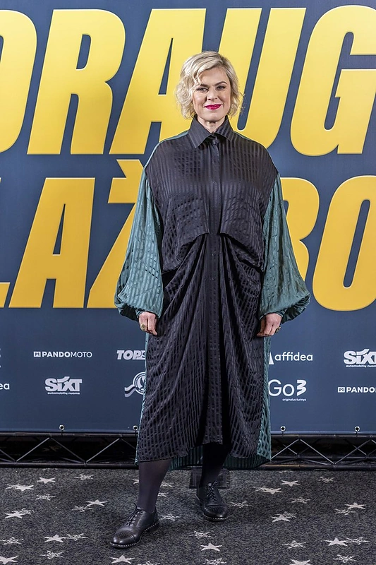 Filmo DRAUGŲ LAŽYBOS premjera / Irmanto Gelūno / BNS nuotr.