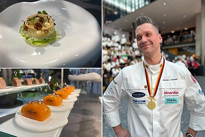 Pasaulio kulinarijos olimpiadoje triumfavęs J.Orševski – apie kopūstų popierių ir kodėl nenori turėti restorano