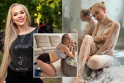 Ieva Voveris parodijavo Viktoriją Siegel ir Dijorą: „Nustebinau vyrą Valentino dienos fotosesijoje“