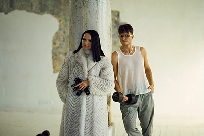 Martyno Kavaliausko klipo filmavimo akimirka / Roko Makarevičiaus nuotr.