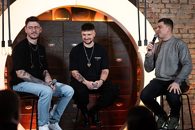 Grupė „8 Kambarys“ renginyje „Perklausos“