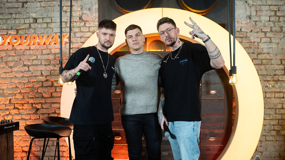 Grupė „8 Kambarys“ renginyje „Perklausos“