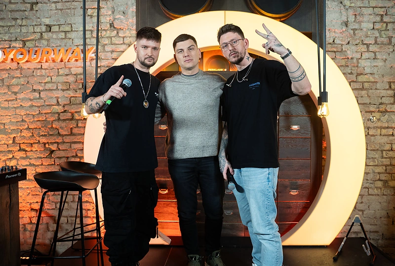 Grupė „8 Kambarys“ renginyje „Perklausos“