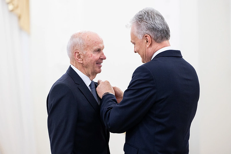 Benjaminas Zelkevičius / Pauliaus Peleckio / BNS nuotr.