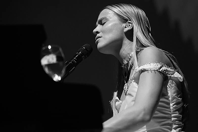 Gabrielės Vilikickytės koncerto akimirka / Gabrieliaus Jauniškio nuotr.