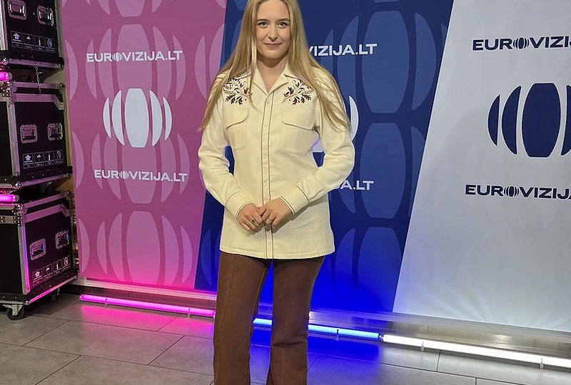 Monika Marija prieš „Eurovizijos“ finalą / Žmonės.lt nuotr.