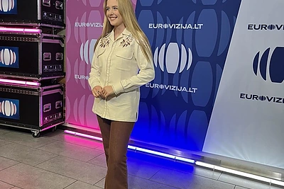 Monika Marija prieš „Eurovizijos“ finalą / Žmonės.lt nuotr.